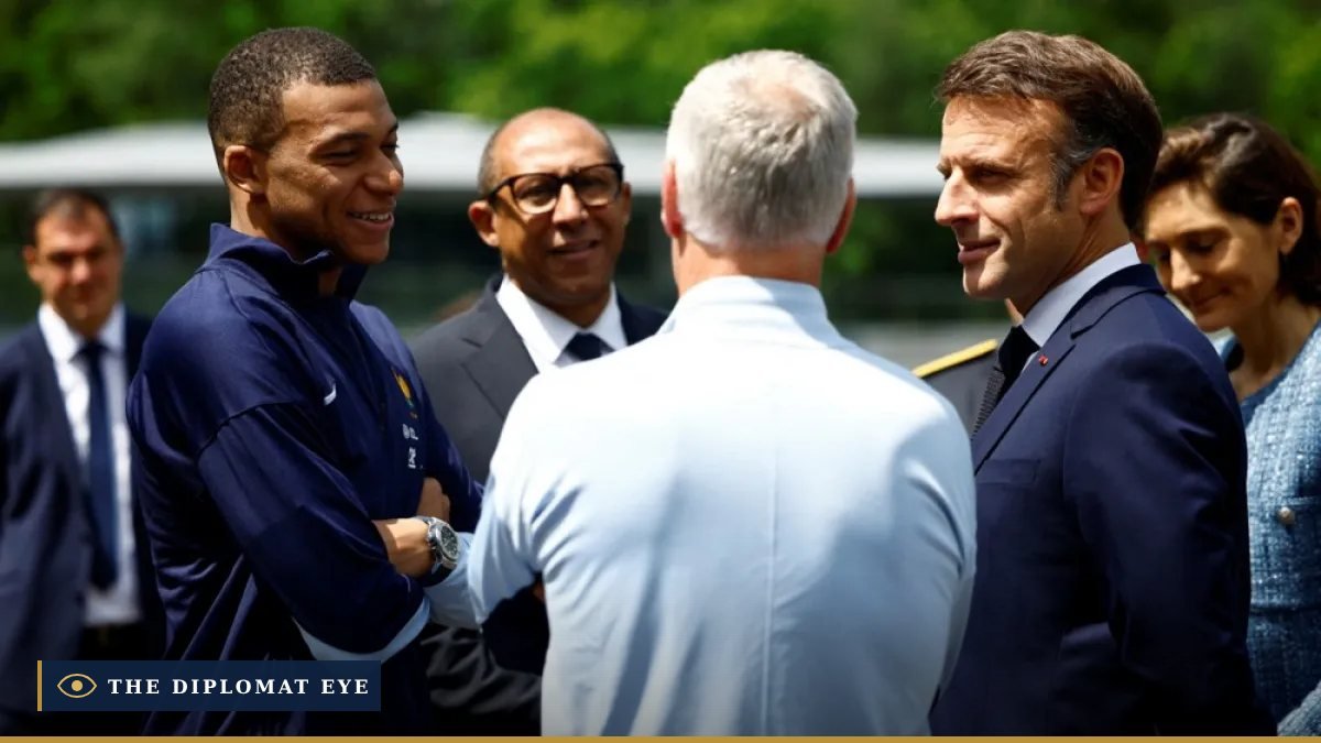 French Football Chief Urges Resolution Over Mbappe’s China Remarks